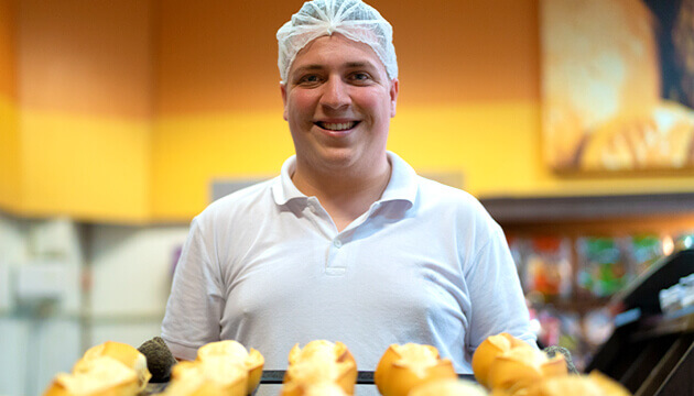 Un emprendedor feliz