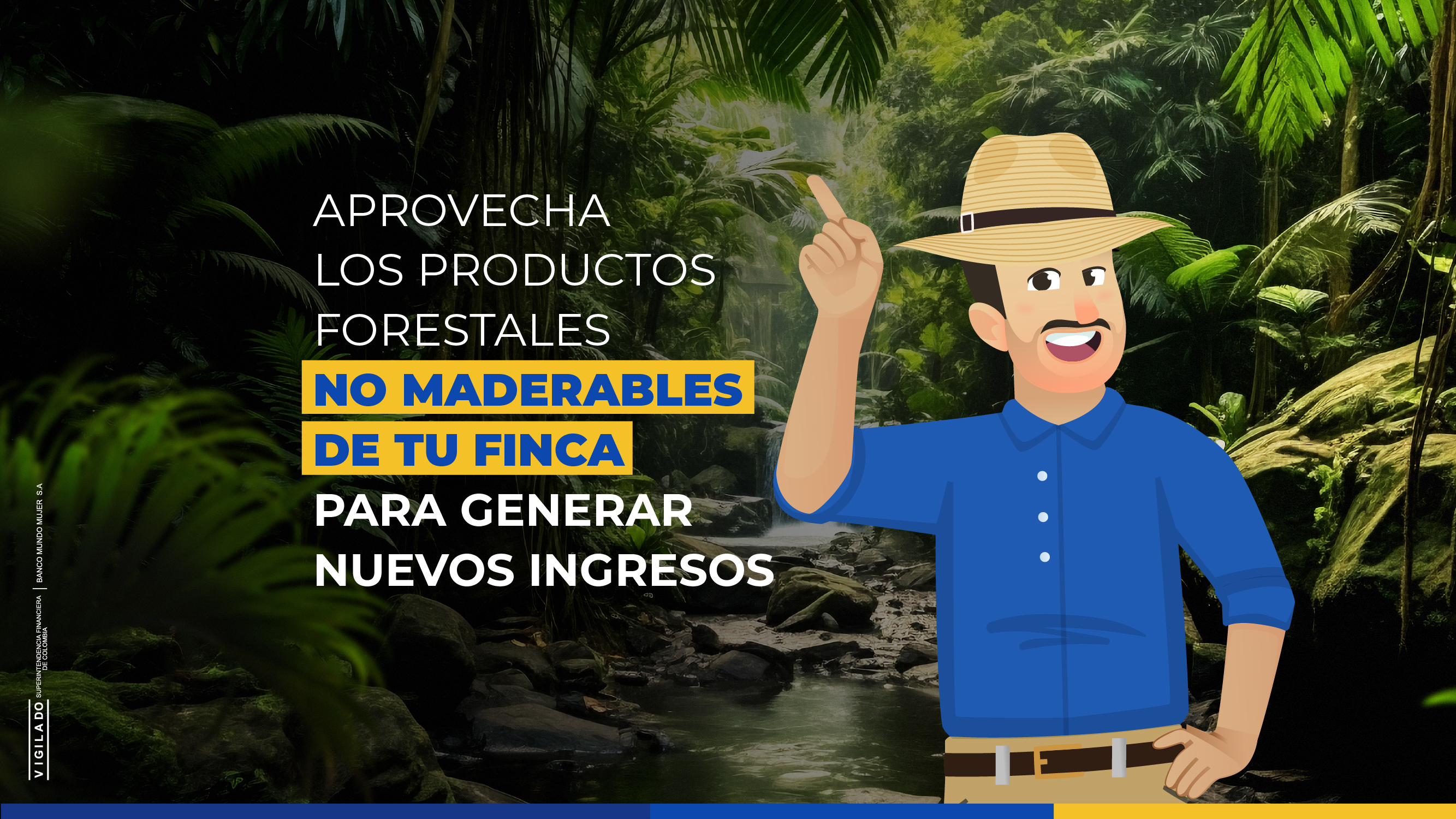 Papá fortuna con sombrero