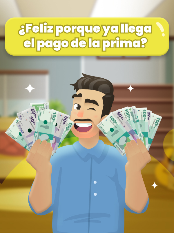 Antes de pensar en gastar la prima es importante que sepas en qué hacerlo