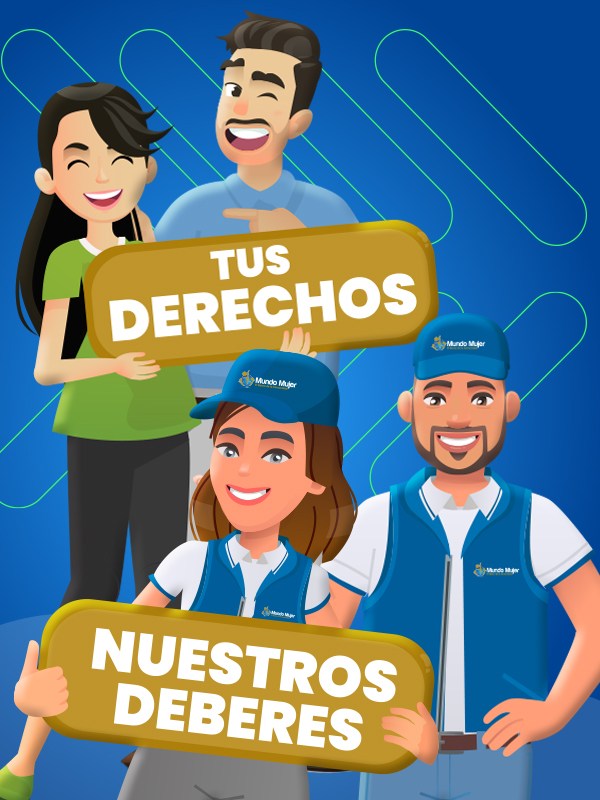 Sabías que en Banco Mundo Mujer...