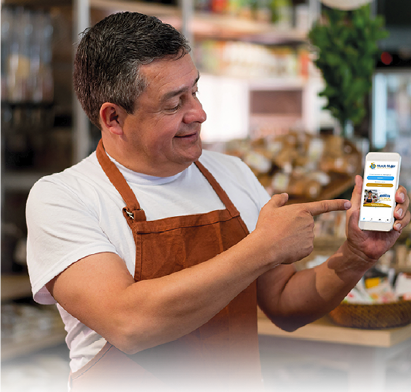 app Banco Mundo Mujer